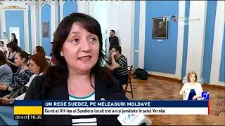 la chisinau a fost lansata o carte despre regele suedez carol al xii lea