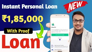 Loan App Fast Approval 2024 | Rs 1,85,000 Loan for 48 Months | Best Loan App 2024 #instantloan