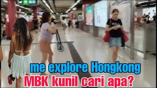 MTR Tsuen WAN dan sekitarnya vlog #tkwhongkong