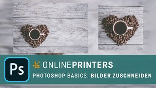 In Photoshop Bilder zuschneiden – Basics Tutorial