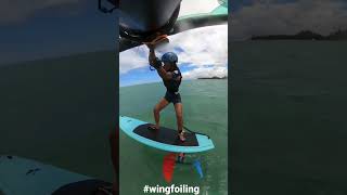 WINGFOILING MAUI HAWAII