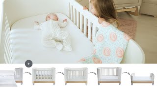 Gaia Baby | Introducing the Serena Cot Bed Conversions