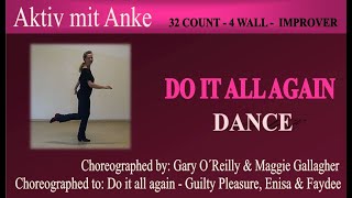 Do it all again - Gary O´Reilly & Maggie Gallagher - dance by Anke