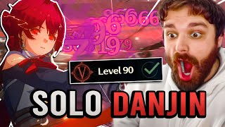 DANJIN IS BROKEN! | Solo Danjin Depth of Illusive Realm Level 5 Clear Wuthering Waves 1.2