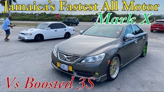 Jamaica’s Fastest All Motor Mark X vs Boosted 3s