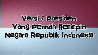 Juragan Empang versi 7 presiden indonesia