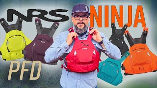 Unveiling the Ninja: The Ultimate PFD for Paddlers