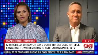 Springfield Mayor tells CNN 'we need help, not hate'