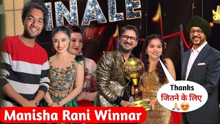 Winner Announcement Of Jhalak Dikhla Jaa Season 11|| Set Tour Of Jhalak Dikhla Jaa || Manish Rani