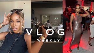 VLOG: IT’S PARTY TIMEEE | LIFE AS A NEW FLIGHT ATTENDANT | SACRAMENTO LAYOVER & MORE | ZOEY M