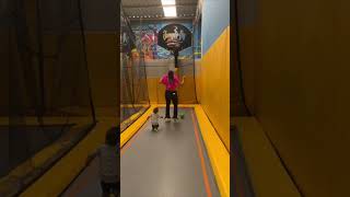 Girl’s Birthday Bounce Interrupted by Child’s Interference