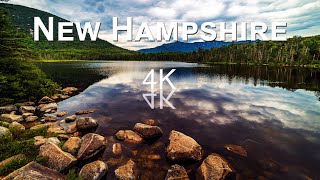 Exploring The Beautiful Wilderness Of New Hampshire, USA (4K)