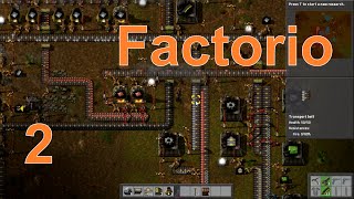 Factorio Let's Play #2 - Automatic Plates