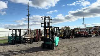 1352- new Mach pro MP-LB 5500 Electric forklift for sale