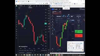 2 часть. iMacros и Clickermann. Автоматизация на TradingView с 1 индикатором и Pocket Option.