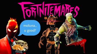 Playing a Fortnite Horror map w/ moluna