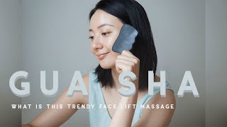 Gua Sha Basics: What is gua sha, how to facial gua sha, in home beauty self-care anti-aging massage