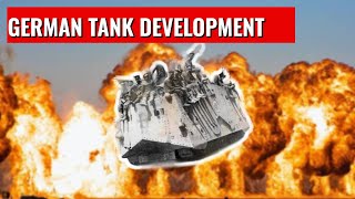 Development of A7V-U Tank