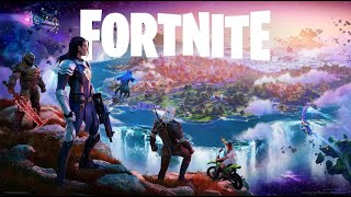 GRINDING, GRINDING GRINDING TO COMPLETE THE FORTNITE BATTLEPASS!!!!!