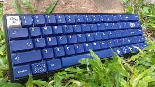 Modded Royal Kludge G68                      (Mods and specs are in the description)