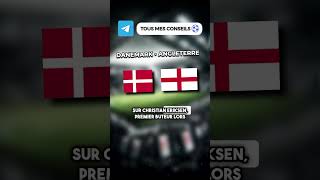 Prono foot Euro 2024 Danemark Angleterre #euro2024