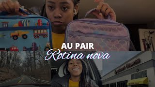 ROTINA DE AU PAIR NOS EUA