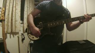 HOT WATER , BASS COVER