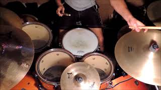 Sterling Junkin drum cam - Infuriate - "Collective Suffering"