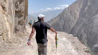 Trekking at fairy meadows | Pakistan Second deadliest track