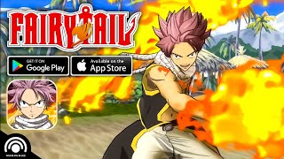 FAIRY TAIL: Endless Adventure - игровой процесс на Android, iOS - (бета-версия)