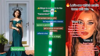 Zodiac Signs TikTok Compilation - New Zodiac Life #5 - Relatable Zodiac Signs TikTok Compilation