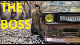 APlastics Boss S14 RC Drift Body