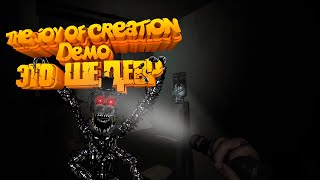 НОВЫЙ TJOC  ▷ ЭТО ШЕДЕВР | ОБЗОР THE JOY OF CREATION DEMO | ▷ ключ от стим игры ищи на видосе.