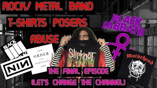 Metal/Rock Band T-Shirts Posers Wear FINAL PART (Ft. Katie Canavan & Gothicbabydoll)