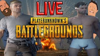 PUBG Livestream - Back On Playerunknowns Battlegrounds - Squads Gameplay