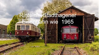 Dampfeisenbahn Weserbergland Abschied  von Stadthagen Rinteln am 27.04.24