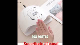 NAIL LAMP Lámpara de uñas LED UV de gel, secador de uñas de gel de 40 W