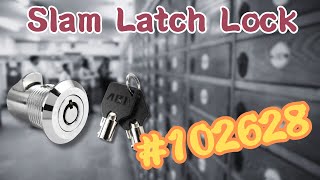 Slam Latch Lock #102628 | ABA Locks - security | vehicle lock | lock | safety | protect | guarantee