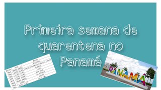 Primeira semana no Panamá| Au pair