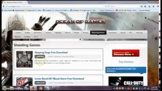 Ocean Of Games How to download latest games for free! No sign up no scam no viruses