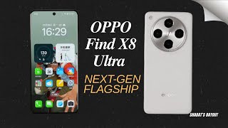 OPPO Find X8 Ultra LEAKED – Everything You Need to Know!