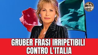 GRUBER MI SENTO MALE A SENTIR PARLARE DI NAZIONE ITALIANA!