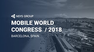 NSYS Group at Mobile World Congress (2019, Barcelona)