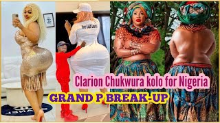 Grand P and Eudoxie Epic Break-Up + Nollywood Actress goes Bare for Nigeria