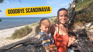 Last Day in Scandinavia: Epic Bike Trails & Secret Beach! 🚲🏖️