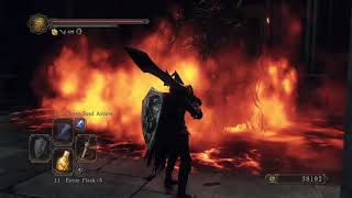 Dark Souls 2 Monologues 16: Froggo Demon and a Walk Among Tombstones