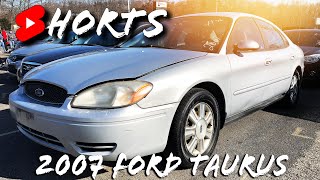 2007 Ford Taurus en AAB #shorts