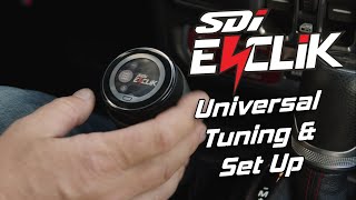 E-CLIK Universal Kit Fine Tuning & Setup