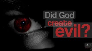 Did "God" Create Evil?  Is our Nation Evil?  First Presidential Debate