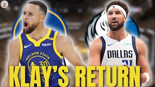 Warriors Win Thriller vs Mavericks & Spoil Klay Thompson’s Return to the Bay!